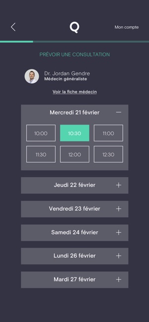 Qare - Consultez un médecin(圖6)-速報App