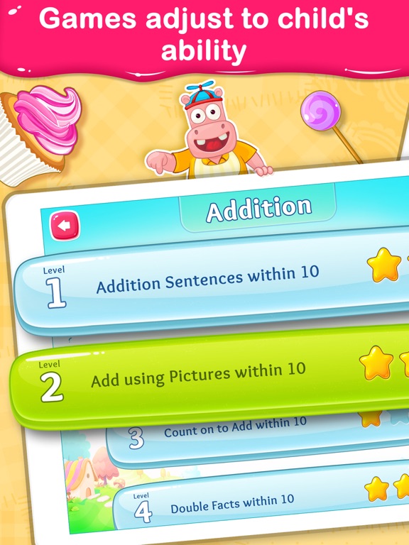 1st Grade Math. Numbers, Counting, Addition & more screenshot