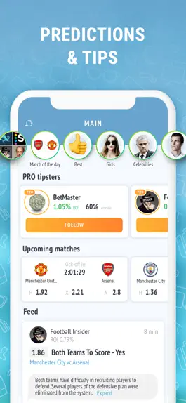 Game screenshot BI - sports tip & prediction mod apk