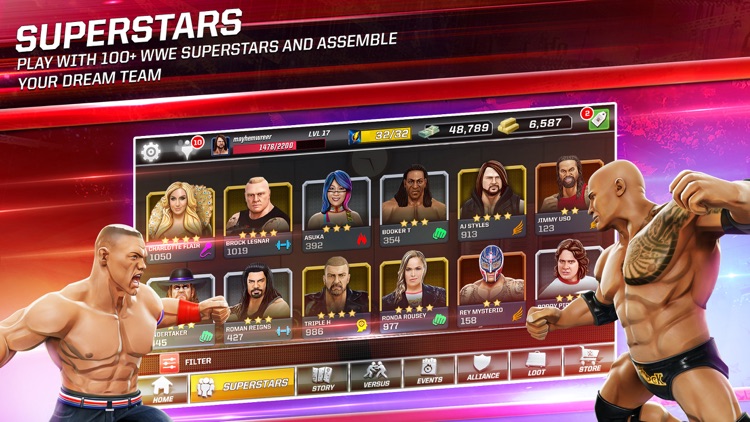 WWE Mayhem screenshot-0