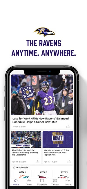 Baltimore Ravens Mobile(圖1)-速報App