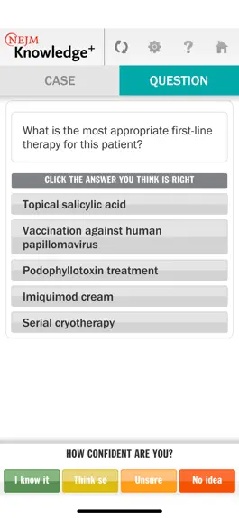 Game screenshot NEJM Knowledge+ PEDS Review hack