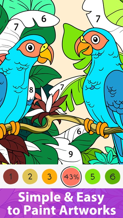 Doodle Color - Coloring Book screenshot 4