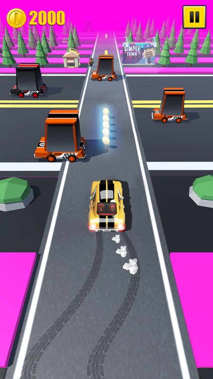 Traffic Taxi Run Game 2019