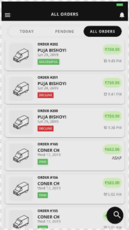 Emptycart Eats Merchant