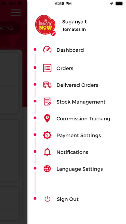 Merchant Now by HUNGRY NOW COMPANY LIMITED