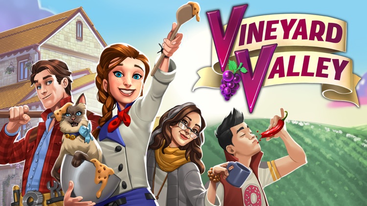 Vineyard Valley: Design Game screenshot-5