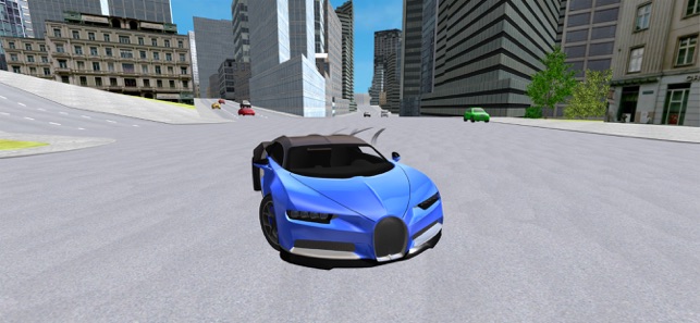 Flying Car Racing Simulator(圖1)-速報App