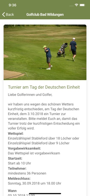 Golfclub Bad Wildungen(圖2)-速報App