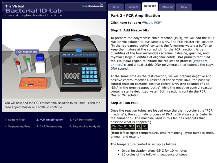 Bacterial ID Virtual Lab