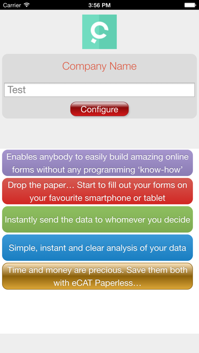 How to cancel & delete eCAT Paperless from iphone & ipad 2