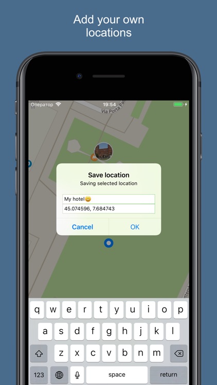 Turin 2020 — offline map screenshot-3