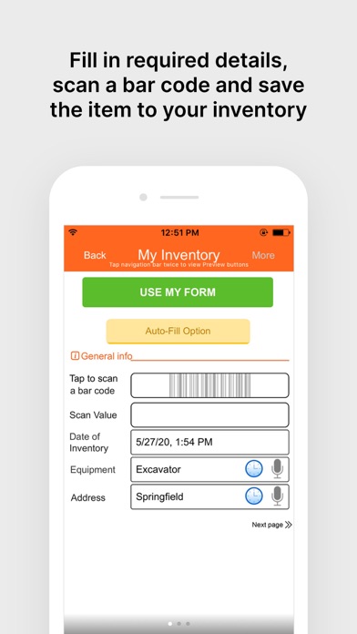 How to cancel & delete Heavy Equipment Inventory App from iphone & ipad 2