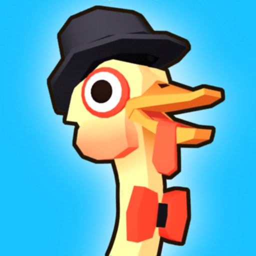 Ostrich Among Us iOS App