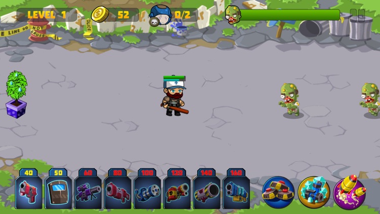 Weeds vs Zombies screenshot-6