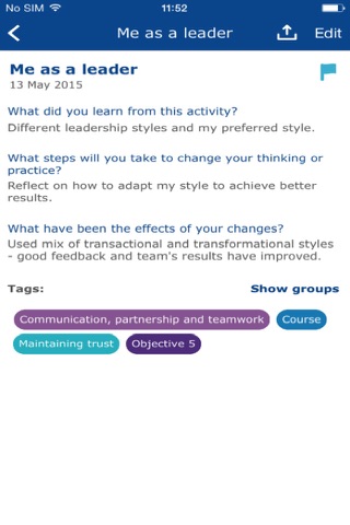 GMC My CPD screenshot 3