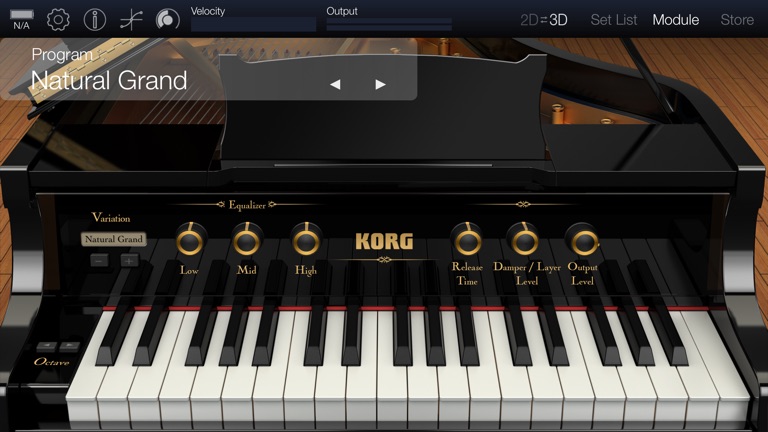 【图】KORG Module Pro(截图1)