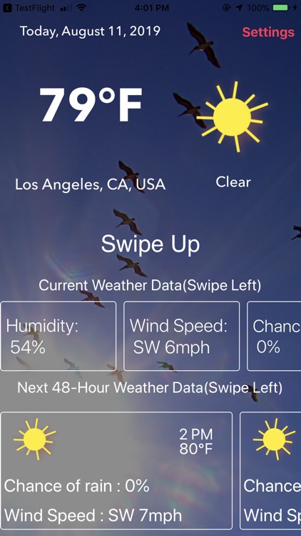 Weather : Clouds are White. screenshot-5