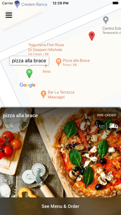 Pizza alla Brace screenshot 2