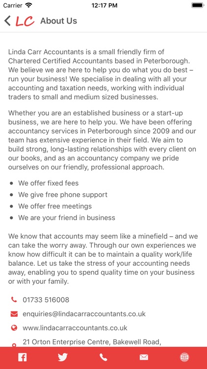 Linda Carr Accountants