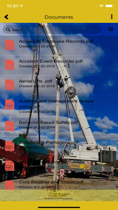 How to cancel & delete MANSFIELD CRANE SERVICE from iphone & ipad 3
