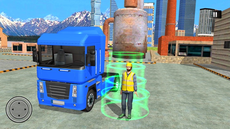 US Fuel Tanker Truck Simulator screenshot-4