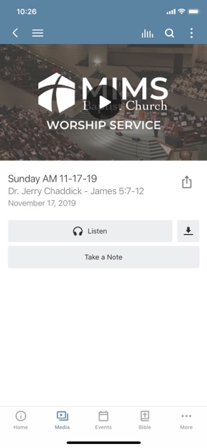 Mims Baptist Church(圖3)-速報App