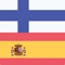 The free Offline Finnish Spanish Dictionary