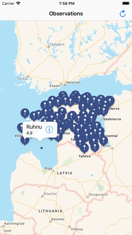 Weather Estonia