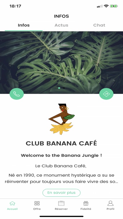 Club Banana Café