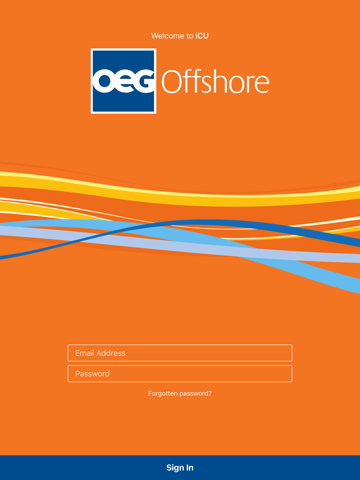 OEG Offshore iCU screenshot 2