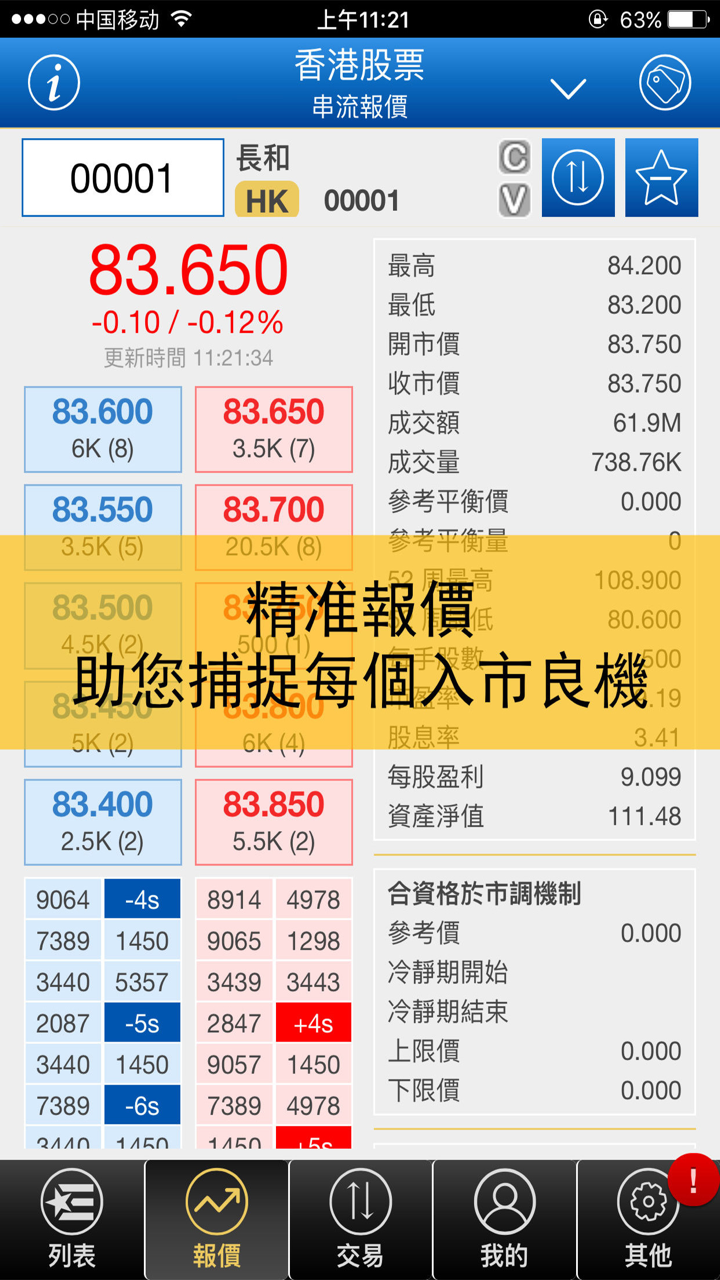 申萬宏源(香港) screenshot 3