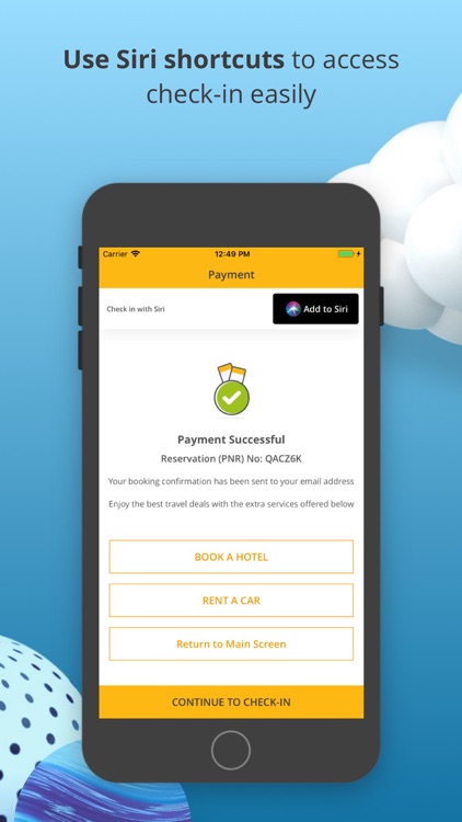 Book Flight Tickets by Pegasus screenshot-5