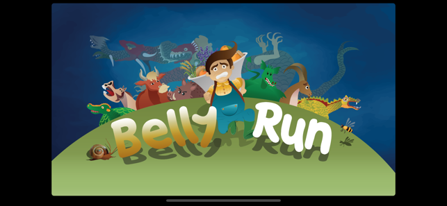 Belly Run, game for IOS