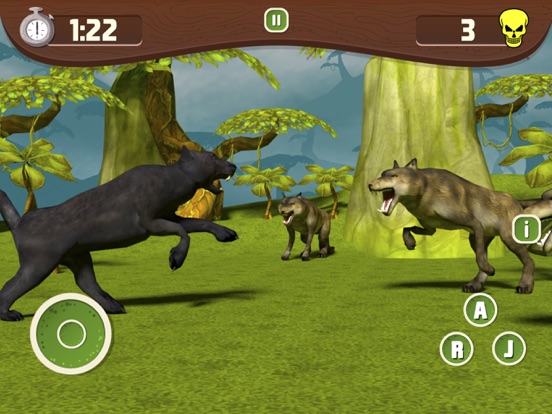Wild Forest Cheetah Simulator screenshot 3