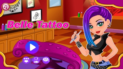 How to cancel & delete Belle Tattoo from iphone & ipad 1