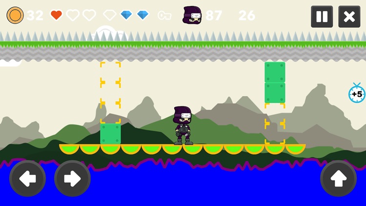 Ninja Run Platformer screenshot-3