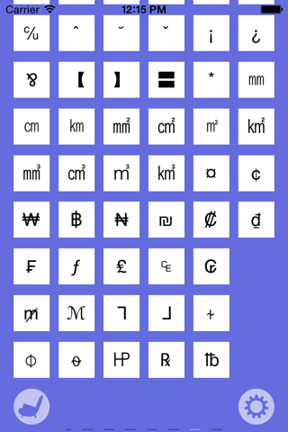 Character Pad - náhled