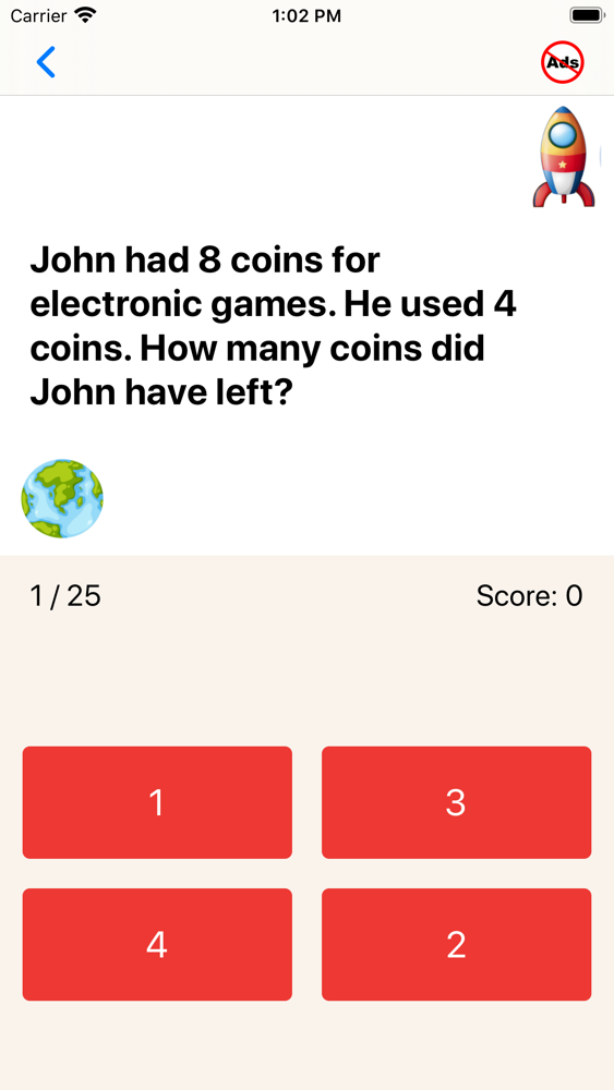 First Grade Math Quiz App For Iphone - Free Download First Grade Math Quiz For Ipad & Iphone At Apppure