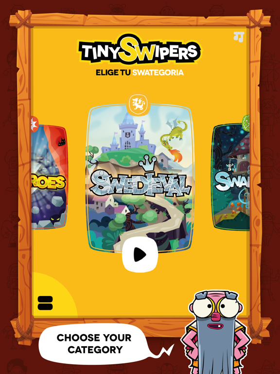 Tiny Swipers Screenshots