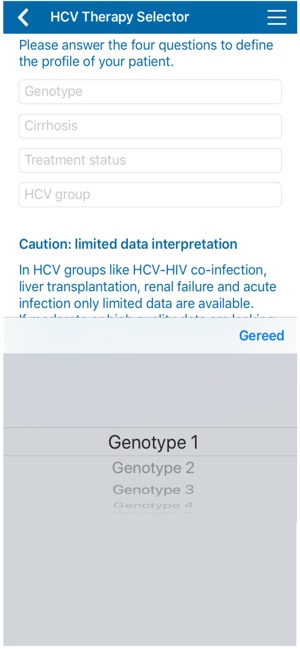 HCV Therapy Selector(圖2)-速報App