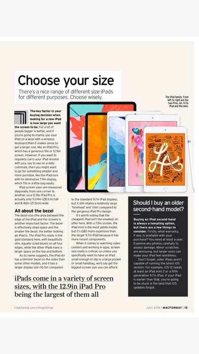 Mac Format: the magazine for Mac, iPad and Apple Screenshot 3