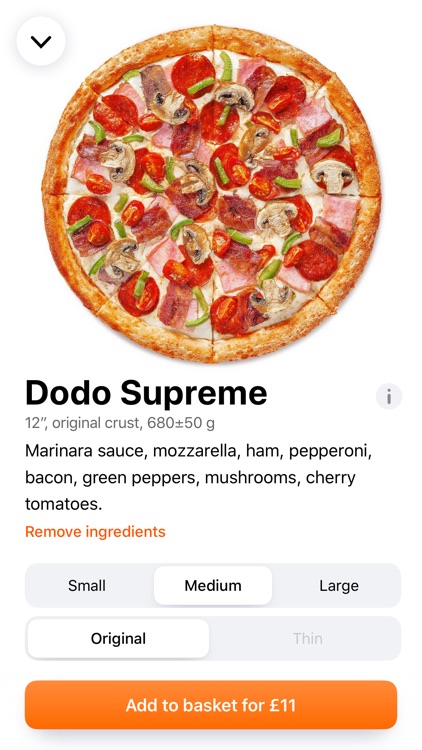 Dodo Pizza. Pizza Delivery