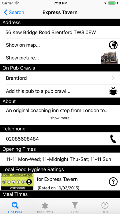 How to cancel & delete Pub Crawler from iphone & ipad 3