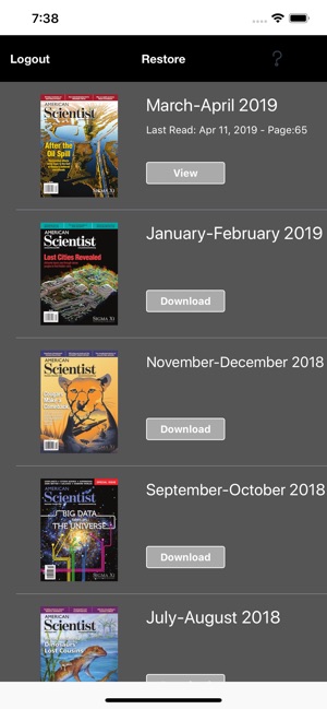 American Scientist(圖2)-速報App