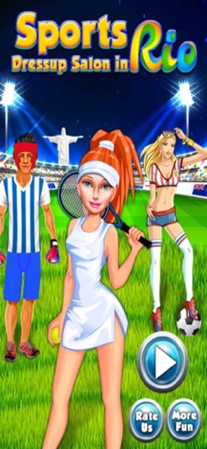 Sport Dress up Makeover(圖1)-速報App