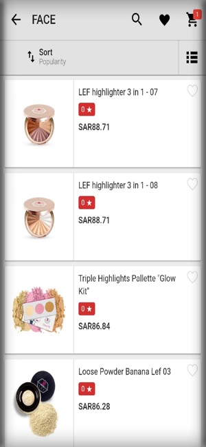 LEF Cosmetics(圖3)-速報App