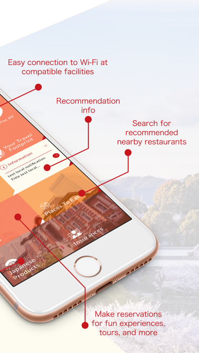 Japan Travel Guide +Connect screenshot 2