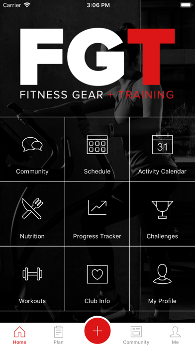Screenshot #1 pour Fitness Gear + Training