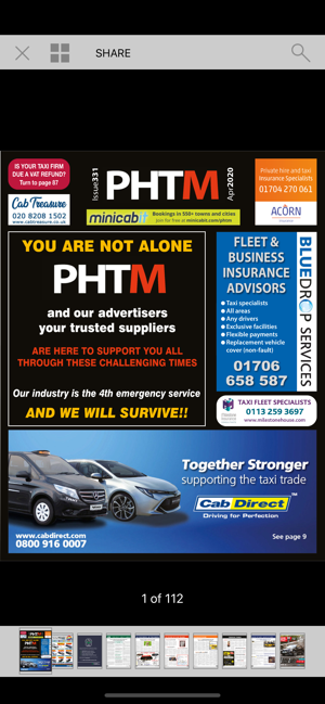 Private Hire and Taxi Monthly